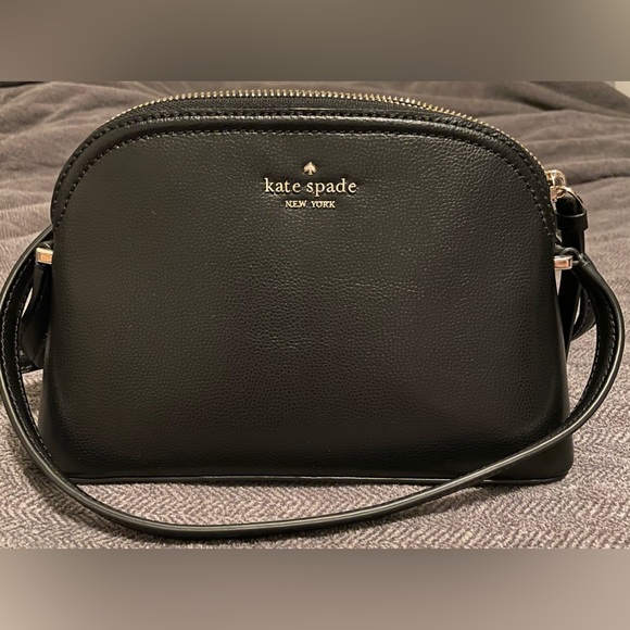 Kate Spade Peggy Patterson Drive Crossbody - Black - Picture 1 of 3